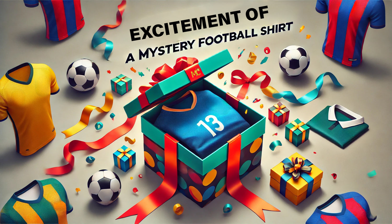 Unwrapping a Mystery Football Jersey