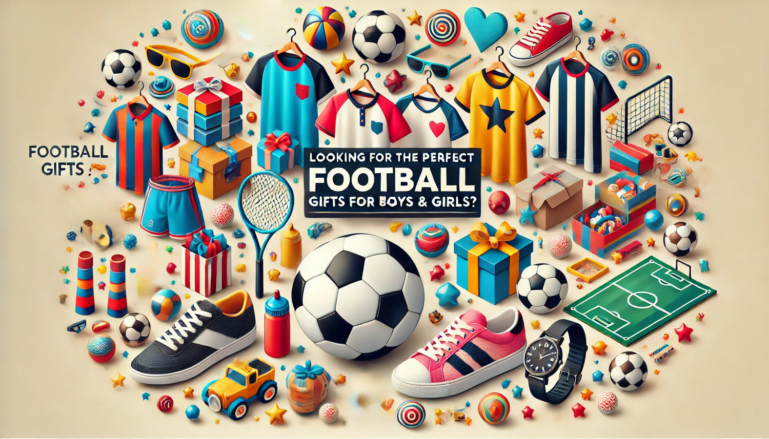 Perfect Football Gifts for Boys & Girls