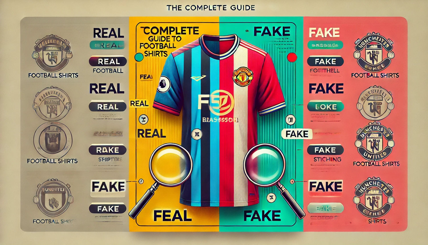 Spotting Fake Football Jersey’s