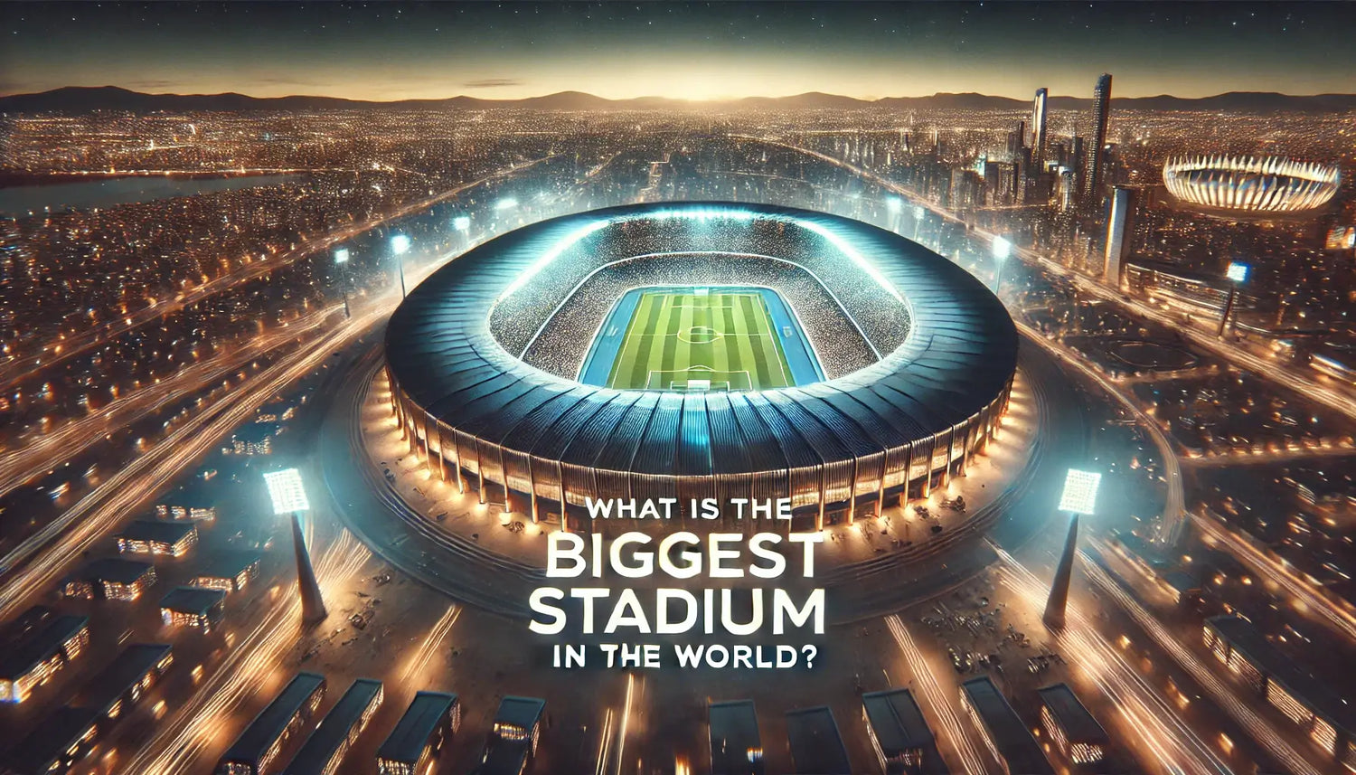 What’s the Biggest Football Stadium in the World?