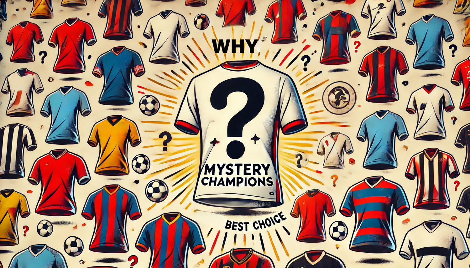 Mystey Champion: Best choice for mystery soccer jersey