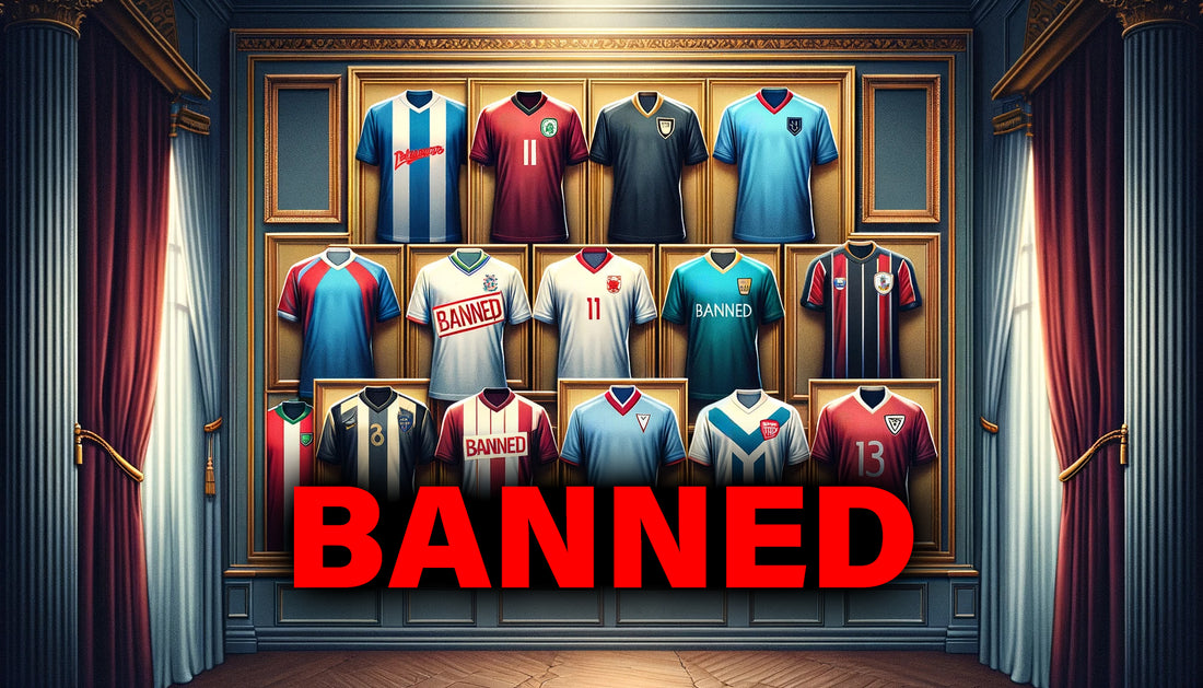 
  
  Top Banned Football Shirts of All Time
  

